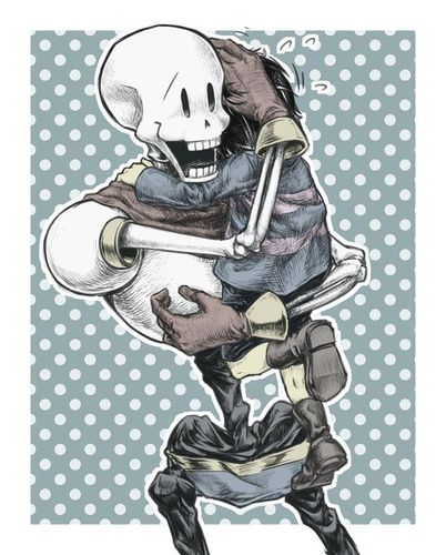 【undertale】传说之下精美人物图包 (papyrus2期篇)