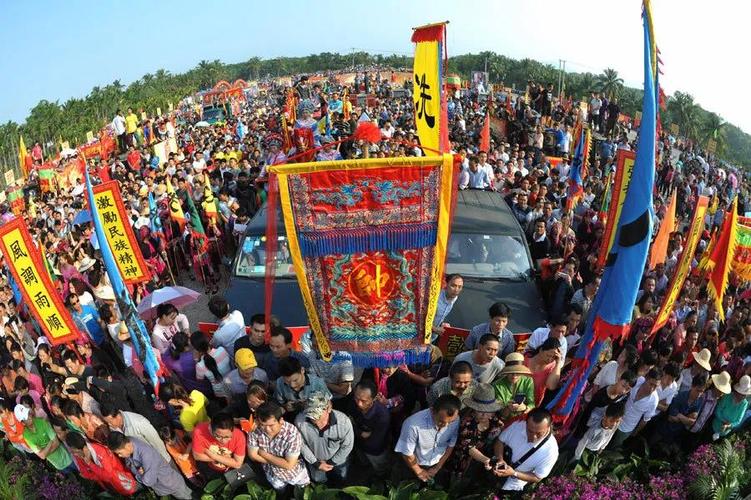 海南"公期"文化初探,带你了解什么是"公期"