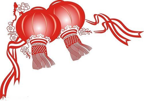 春节灯笼图片素材