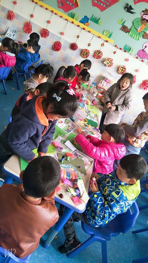 每周手工之街心花园