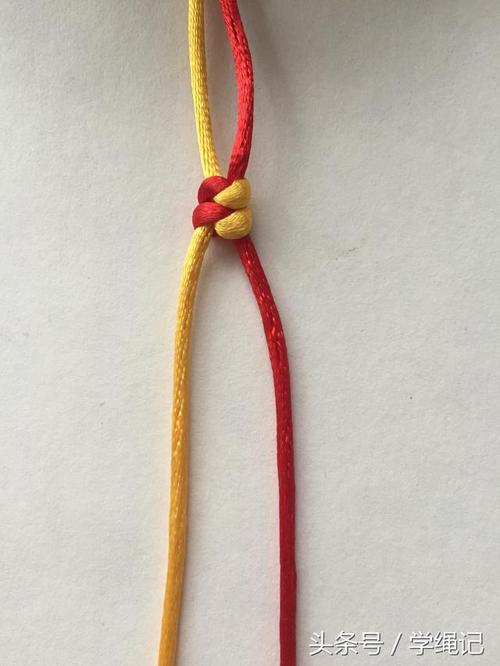 两股绳金刚结编法图解金刚结这样编最好看