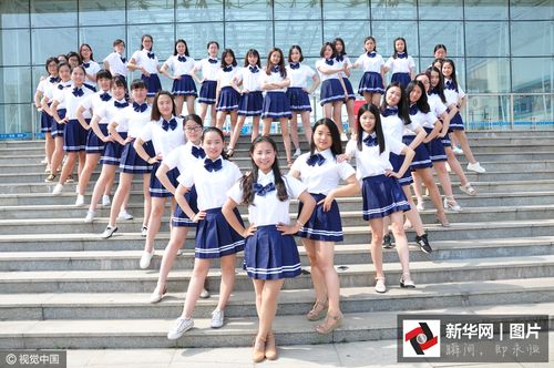 "女生班"的"最美毕业照"