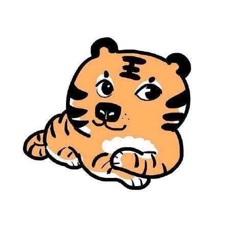 老虎- 其实这些都是doge_动图_doge表情