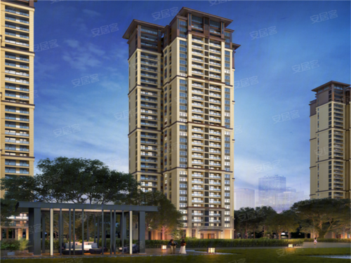 重庆楼盘 合川楼盘 中昂合府