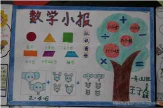 24点数字手抄报图片