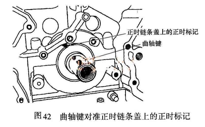 起亚索兰托(sorento)g6cu发动机正时校对方法