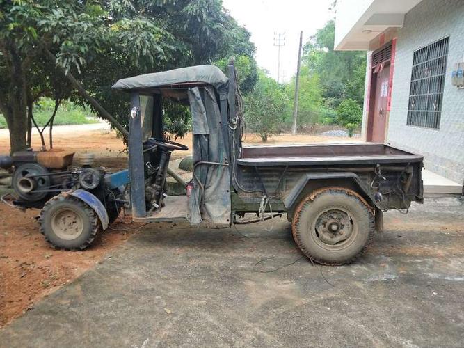 转让闲置方向盘拖拉机