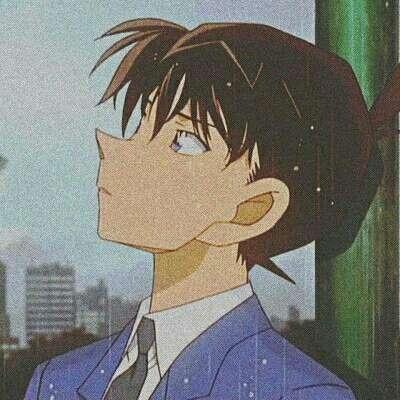 柯南粉的福利,柯南和小兰的情侣头像