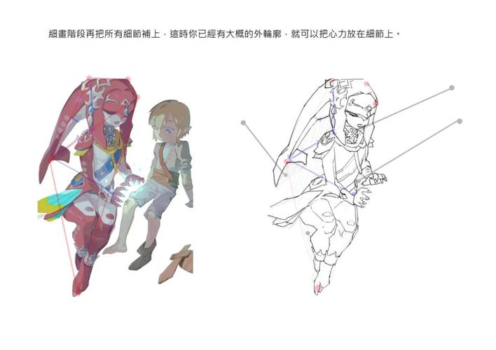 k大抓型经验分享——练抓型前看一看_绘画_临摹_宁波攻略_procreate