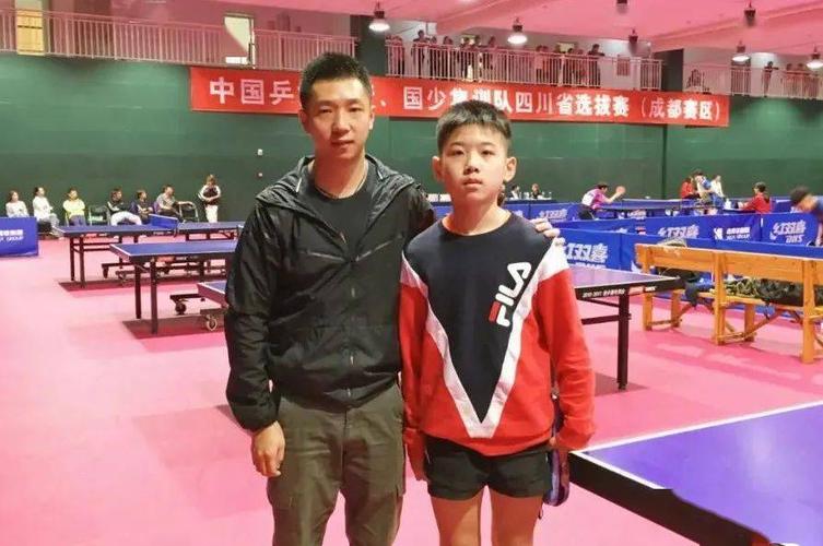 【体育赛事】石河子市业余体校培养输送的乒乓小将刘文浩在全国少年