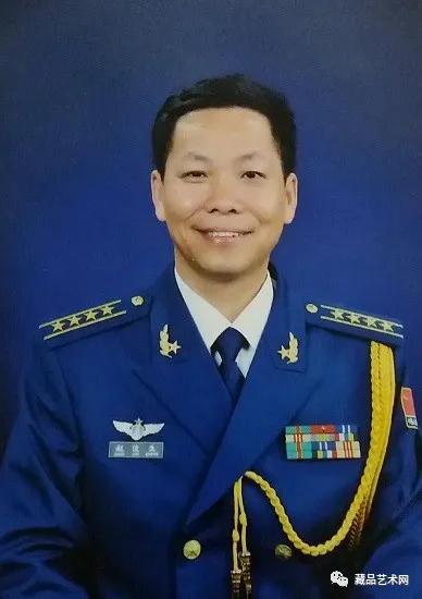 赵俊生大校军装照