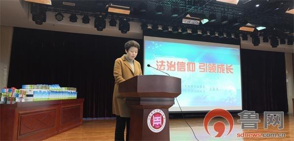菏泽市教育局党组书记,局长孔祥岩讲话