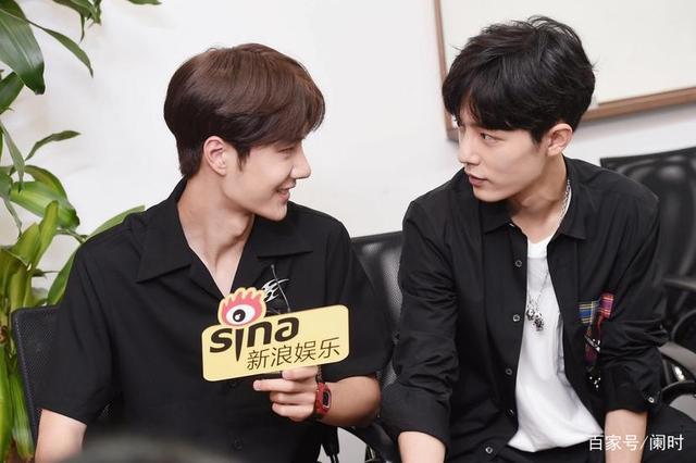 肖战与王一博,《陈情令》南京见面会