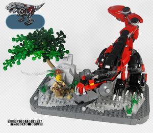 乐高机器恐龙