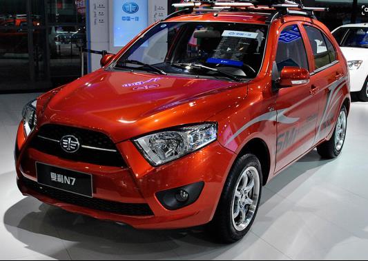 夏利n7怎么样车型详解 新款夏利n7