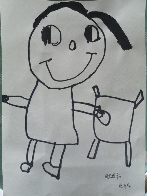 为了培养孩子们的主人翁意识及自我服务的