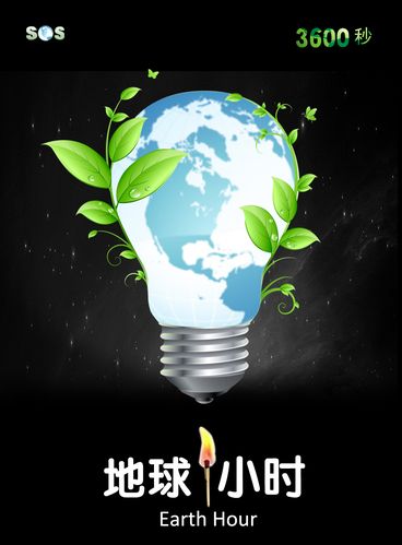 地球熄灯一小时