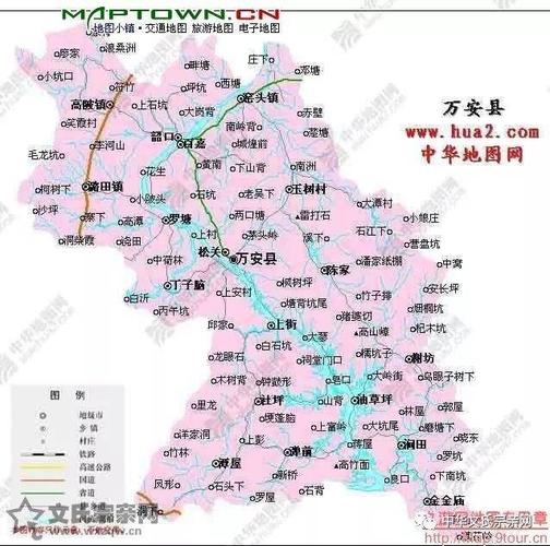 [文氏寻根]家谱中的地名:江右,豫章,庐陵,吉州,吉安府
