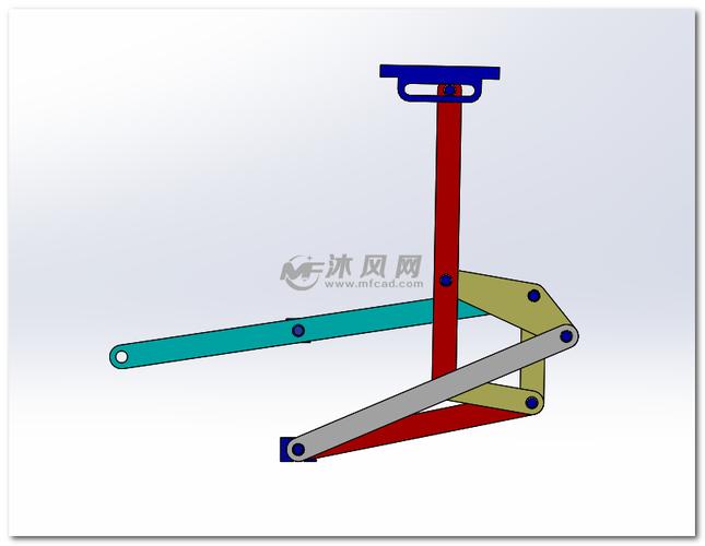 连杆机械升降机构