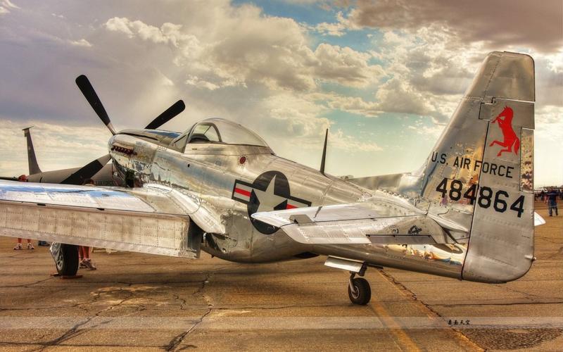 p-51野马战斗机桌面壁纸(15/15)