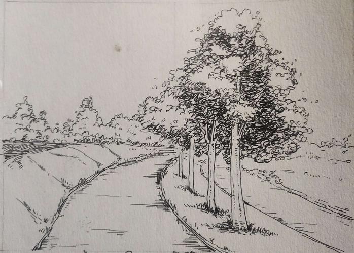 风景与场景速写