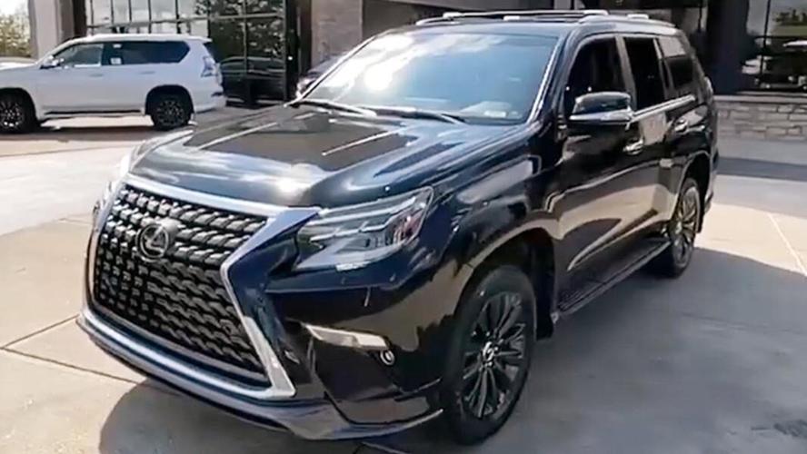 2022款雷克萨斯gx460静态体验,三排大空间,太帅气了!