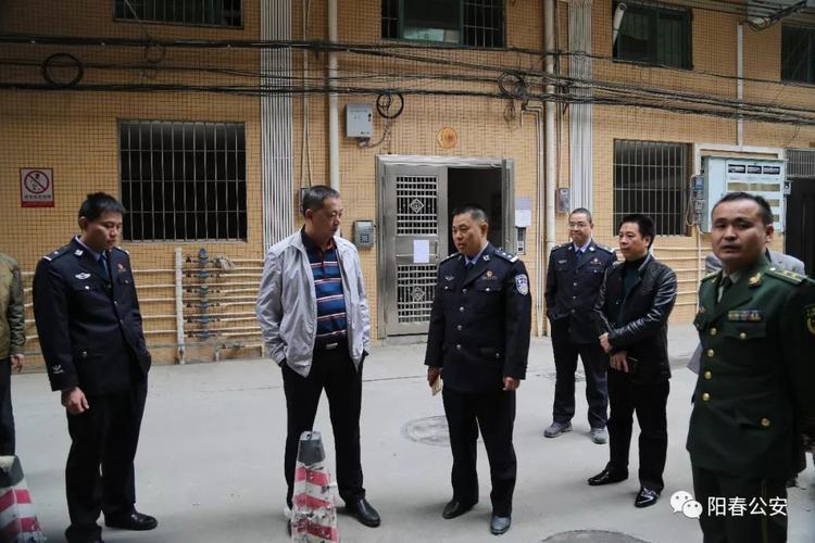 阳春市副市长,公安局长吴宁带队检查网吧,出租屋,及人员密集型场所!