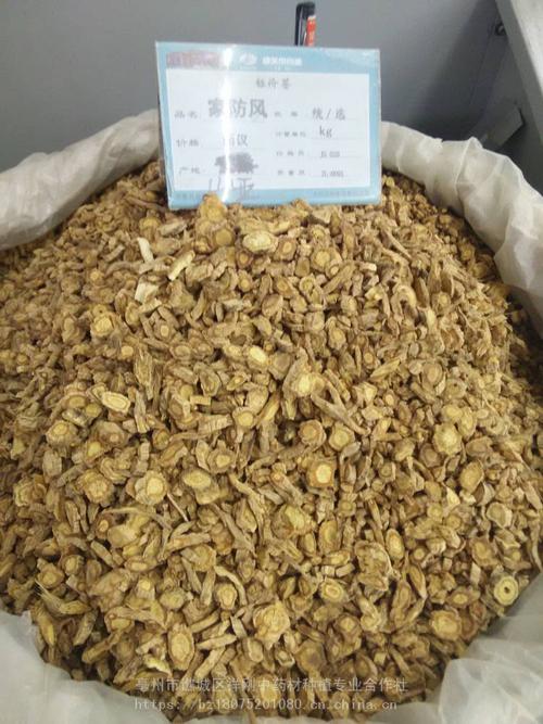 中药防风的功效 防风批发价格