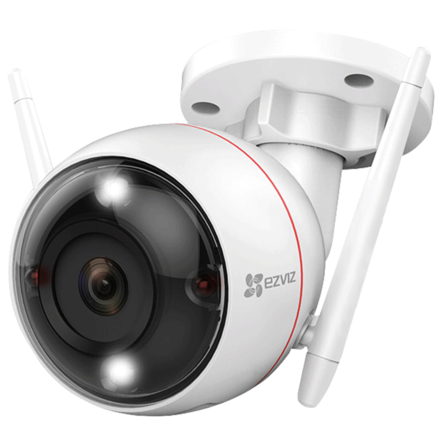 萤石云c3w/n室外夜视无线摄像头家用连手机远程莹高清网络监控器c