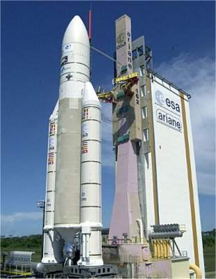 阿丽亚娜火箭携欧首颗月球探测器升空