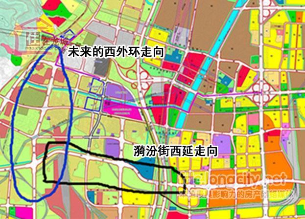 图片信息来自规划局(网友提供)