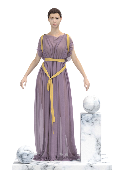 古希腊服装