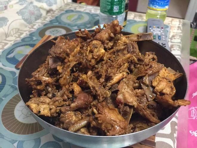 五香鸡骨架