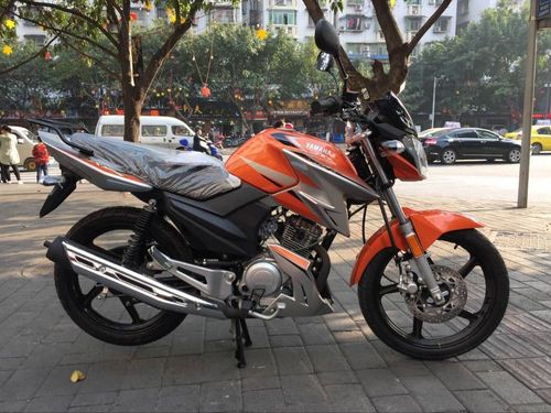 雅马哈天隼125凌驾版