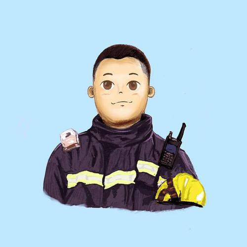 消防员的小哥哥小姐姐