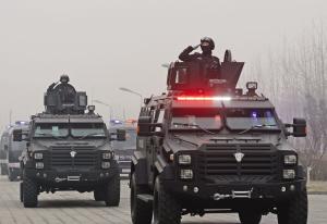 天津特警突击队成立:津门『飞虎』反恐『金鹰』