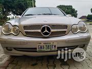 mercedes benz c200 kompressor 2003 silver | cars for sale in