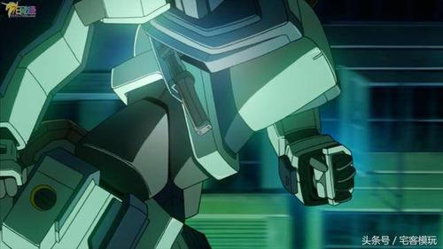 机设:全金属狂潮 狩猎猛毒的纯白骑士 arx-7