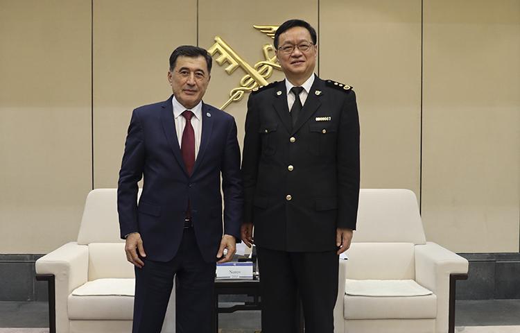 政务公开 海关总署署领导专辑 署领导专辑 张际文