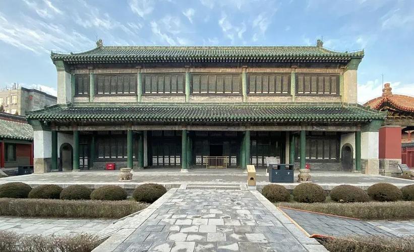 沈阳故宫内文溯阁