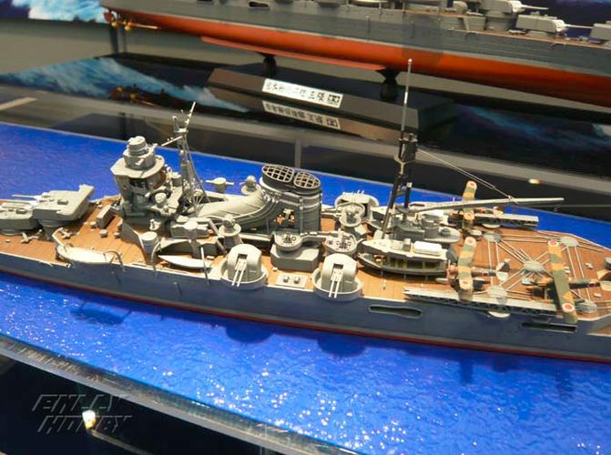 超级新品 田宫舰船模型 1:350 日本"三隈号"轻巡洋舰mikuma 78022