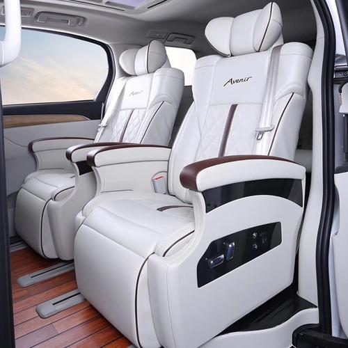 别克gl8塞纳航空座椅沙发改装汽车内饰地板电动房车旅居车艾力绅