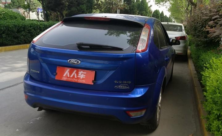 福特-福克斯 2013款 两厢经典 1.8l 自动百万纪念版