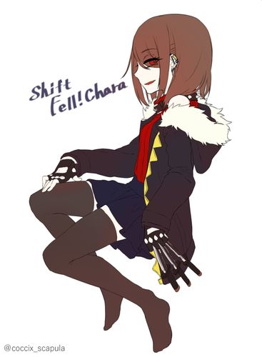 storyfell chara和fellsans图包
