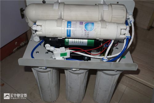 一年了,看看ro机效果,沁园 ro-185给净水器换滤芯