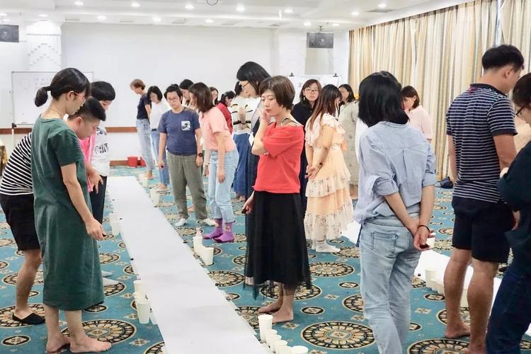 孙一帆"活出怦然心动的人生"工作坊学员感悟