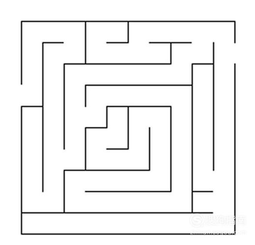 最简单的走出迷宫的方法