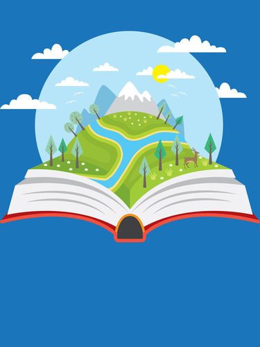 搜图123 广告背景 > 世界读书日主题背景素材  2 57 0 节省您70%的