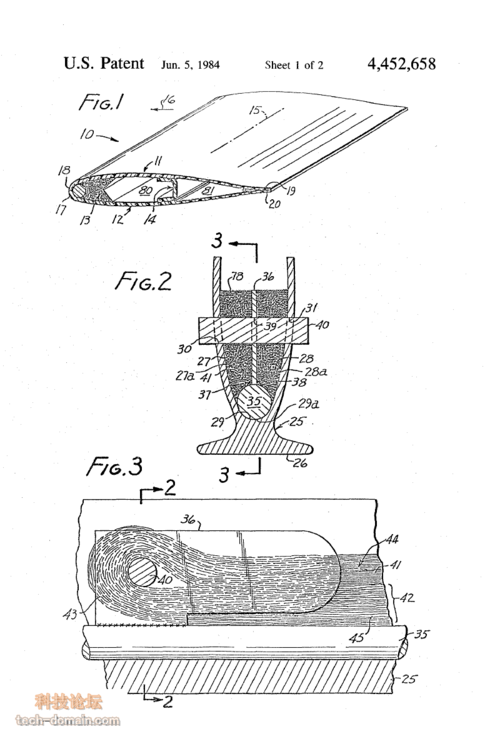 直升机技术专利:直升机旋翼叶片制作方法