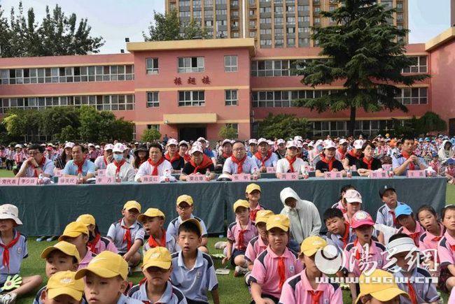 东城第一小学"唱支歌儿给党听" 庆"六一"文艺汇演活动